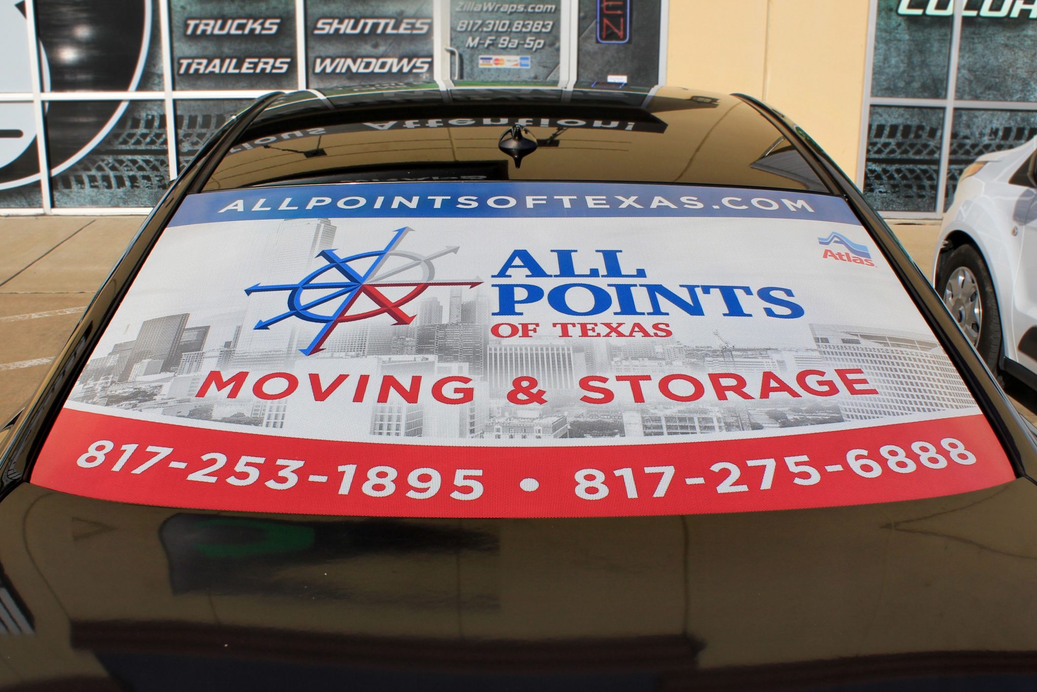 Custom Rear Window Graphics Markpro Solutions
